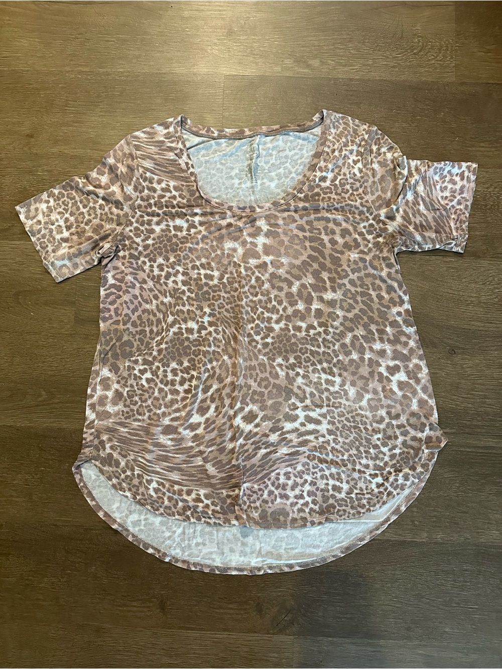 Maurice’s Leopard Print Top
